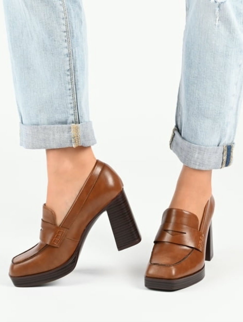 Funky Marc Fisher Loafers!.